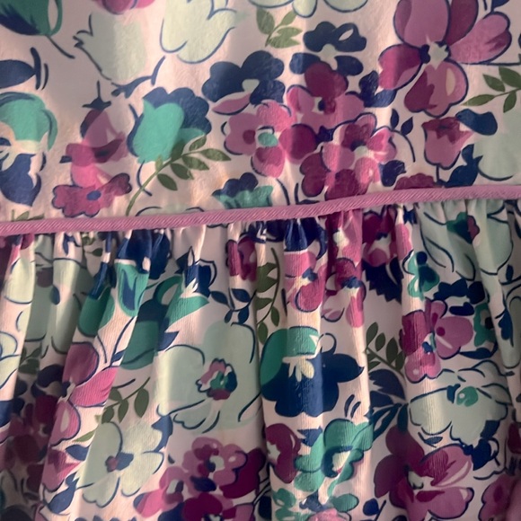 STITCHY FISH PURPLE FLORAL KNIT SHIRT - Picture 6 of 9